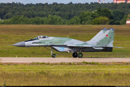 «Новый МиГ-29СМТ для ВКС России» Фотофакты