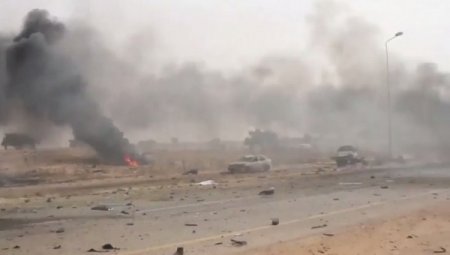 Армия Ливии отбила у боевиков ИГ мост в городе Сирт