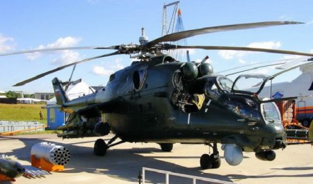 Экспортный король российского ОПК – «летающий танк» Ми-35