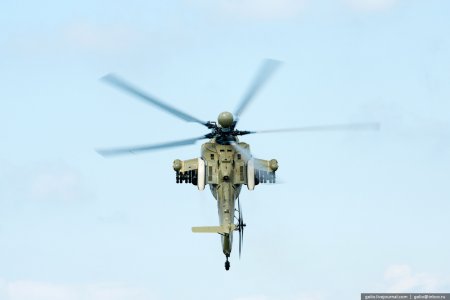 ««Роствертол». Производство вертолётов семейства Ми-26Т, Ми-28Н и Ми-35М» Своими глазами