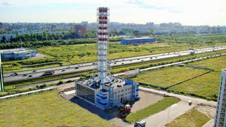 «В поселке Мурино Ленинградской области запущена новая газовая котельная» Энергетика и ТЭК
