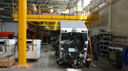 «Завод «Меркатор Калуга» запустил линию по производству подметальных машин» Новые заводы и цеха