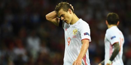 Пять россиян попали в символическую сборную худших игроков Евро-2016