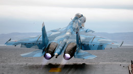 Источник: В Сирии задействуют авиацию с российского «Адмирала Кузнецова»