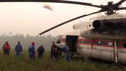МАК: Все десять членов экипажа разбившегося Ил-76 погибли