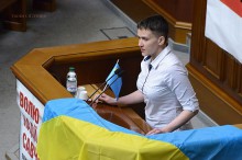 Савченко назвала Ростов частью Украины