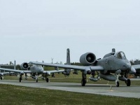 В Эстонию на учения прибудут восемь штурмовиков ВВС США A-10 Thunderbolt