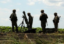 Украинские военные поедут на учения в Литву