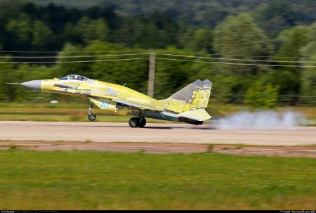 «Очередной новый МиГ-29СМТ для ВКС России» Фотофакты