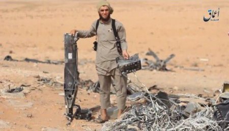 Боевики ИГ сбили американский беспилотник в районе Табки