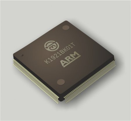«ОПК запустила серийное производство мощного микроконтроллера для управления различной техникой» Производство