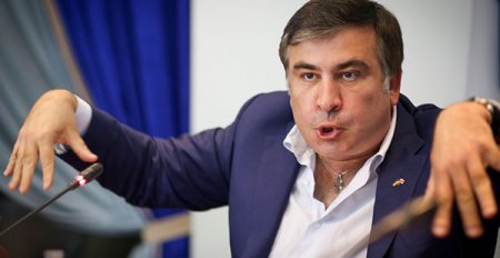 Саакашвили «заставили» танцевать на празднике Ивана Купалы
