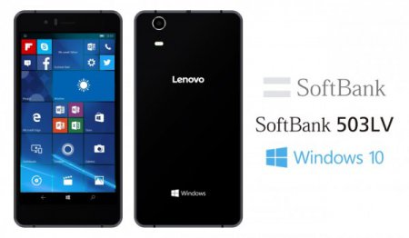Lenovo выпустит новый смартфон на базе Windows