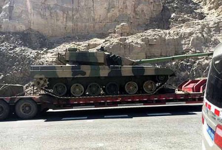Китайская компания разработала новую версию танка для участия в "Танковом биатлоне - 2016"