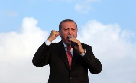 Эрдоган наехал на США за переворот в Турции