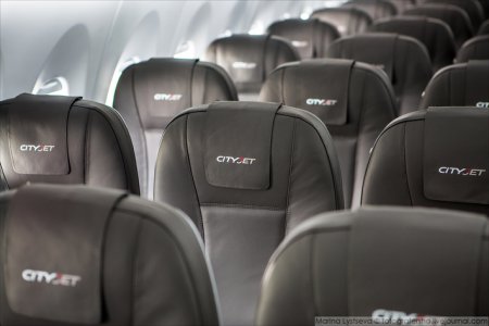 «Суперджет CityJet» Авиация