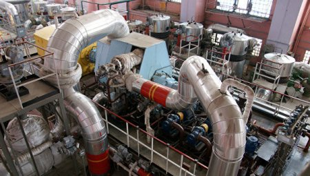«На Новочеркасской ГРЭС ввели в эксплуатацию девятый энергоблок» Энергетика и ТЭК