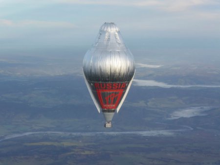 «Федор Конюхов побил мировой рекорд кругосветки на воздушном шаре» Культура, Спорт, Общество