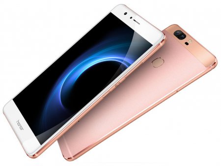 Huawei презентовала новый смартфон Honor 8