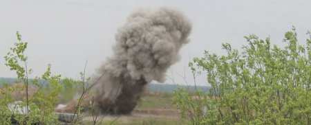 В Минобороны рассказали подробности взрыва на полигоне в Николаевской области