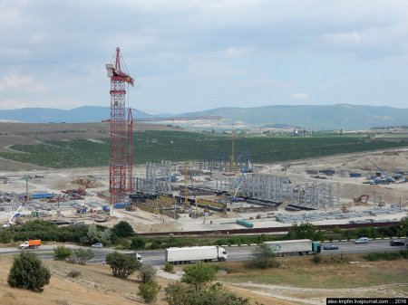 «Строительство Севастопольской ТЭС 25.07.2016» Фотофакты
