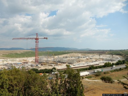 «Строительство Севастопольской ТЭС 25.07.2016» Фотофакты