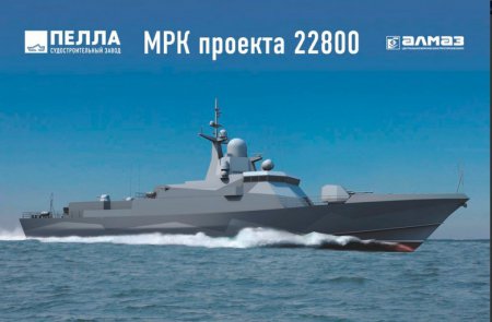 «Для ВМФ россии заложили малый ракетный корабль 