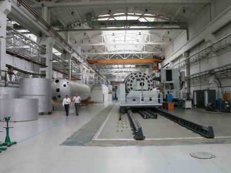 «Омск, "Полет": завершено строительство второй очереди новой производственной площадки» Новые заводы и цеха