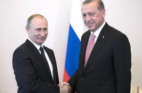 СМИ: Визит Эрдогана в Санкт-Петербург довёл Запад до истерики