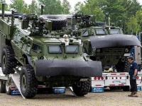 Армия Канады получила первую партию бронемашин TAPV