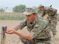 Офицер казахской погранслужбы получил звание майора за изобретательность