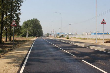 «В Краснодаре построили новую дорогу от Тихорецкого кольца до улицы Генерала Трошева