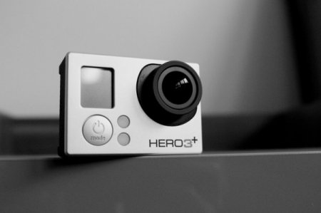 Камера GoPro Hero 5 получит сенсорный дисплей