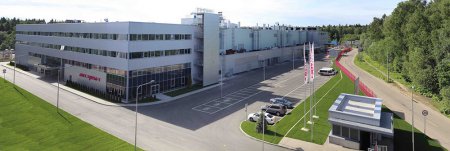 «Микроэлектронная фабрика «Ангстрем-Т» введена в коммерческую эксплуатацию» Новые заводы и цеха