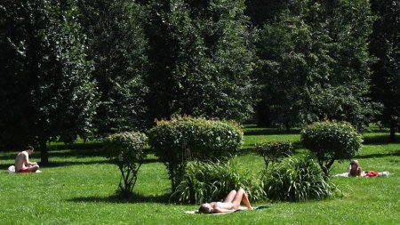 Сегодня в Москве ожидается самый жаркий день в году