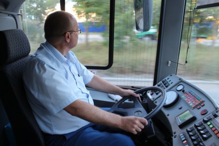 «Новые автобусы и троллейбусы в Крыму» Фотофакты