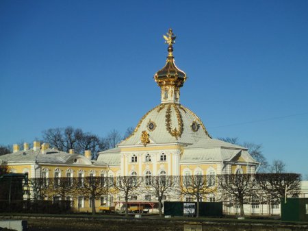 Отдых в России: Парк Александрино в Санкт-Петербурге. Петергоф