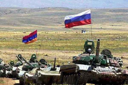 Россия и Армения близки к подписанию Соглашения о создании Объединенной группировки войск