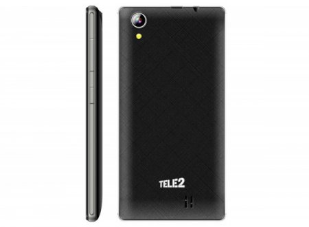 Tele2 представили свой новый смартфон Midi