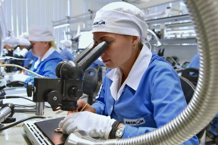 «В Удмуртии, на Ижевском мотозаводе «Аксион-холдинг» запущен новый цех микроэлектроники» Модернизация