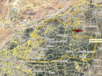 Сирийская армия атаковала военную базу южнее Тель-Курди в Восточной Гуте