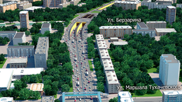 Первый, длинный, двухэтажный: в Москве открыто движение по винчестерному тоннелю