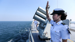Морские, масштабные, совместные: в Южно-Китайском море завершились учения Р ...