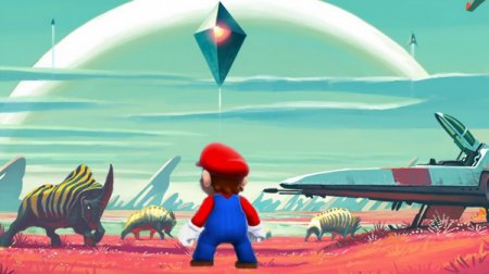 No Man’s Sky и Mario объединили за три дня