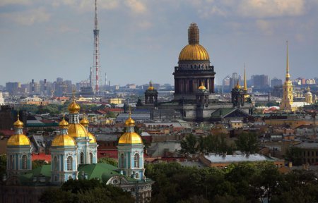 Петербург получил «туристического Оскара» как лучшее направление для туризма в Европе