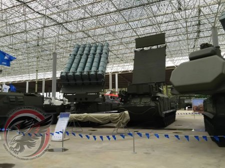 «Зенитный ракетный комплекс "Бук-М3" на выставке "Армия-2016"» Инновации