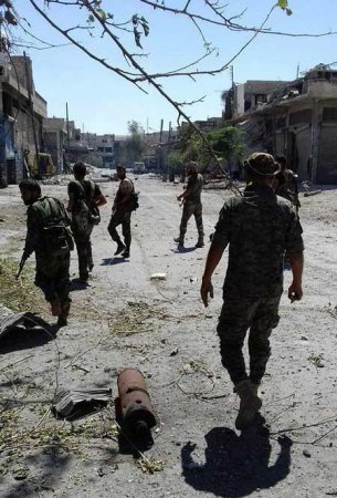 Сирийская армия освободила район Рамусе в Алеппо