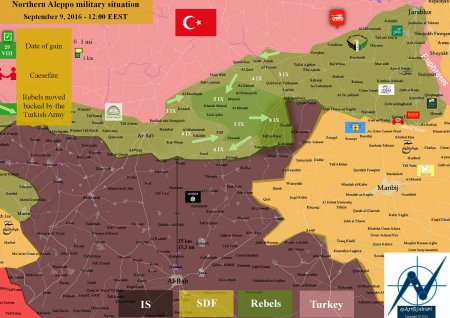 Дойдет ли турецкая армия до Алеппо? (перспективы турецкой политики в Сирии)