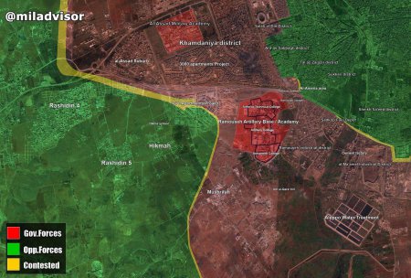 Бои в Алеппо и на севере провинции 19-21 сентября 2016