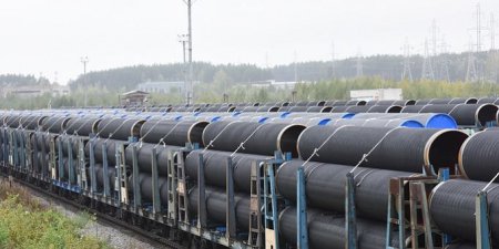 «ОМК начала отгрузку труб большого диаметра для морского газопровода «Север ...